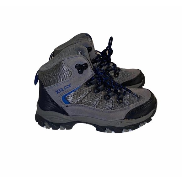 Xray Boys size 13 Gray Hikers - Picture 2 of 4